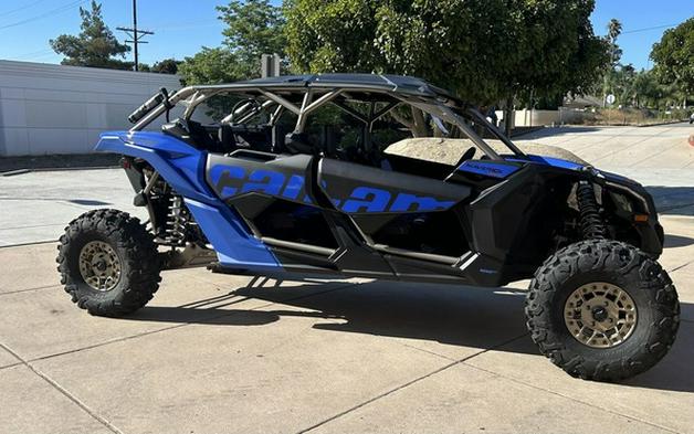 2024 Can-Am Maverick X3 MAX X Rs Turbo RR Dazzling Blue & Carb