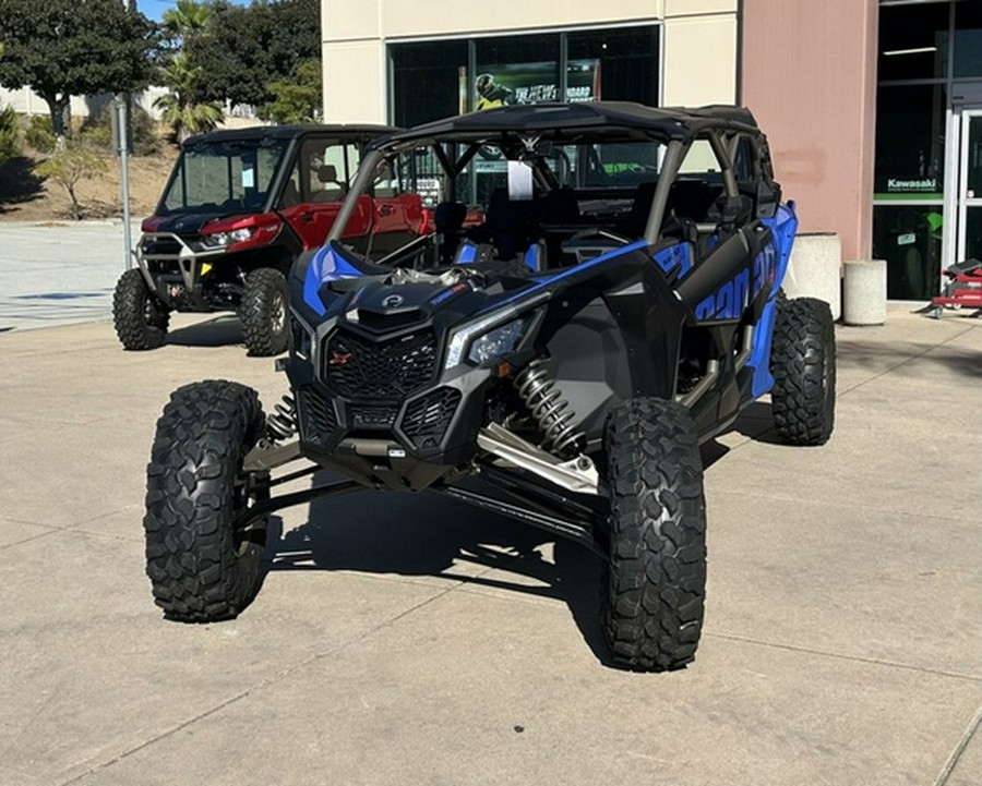 2024 Can-Am Maverick X3 MAX X Rs Turbo RR Dazzling Blue & Carb