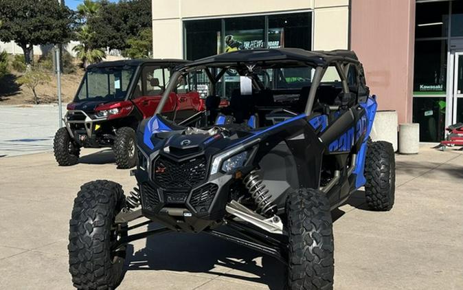 2024 Can-Am Maverick X3 MAX X Rs Turbo RR Dazzling Blue & Carb