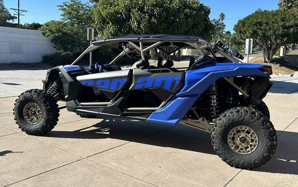 2024 Can-Am Maverick X3 MAX X Rs Turbo RR Dazzling Blue & Carb