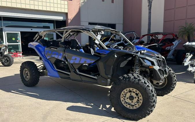 2024 Can-Am Maverick X3 MAX X Rs Turbo RR Dazzling Blue & Carb