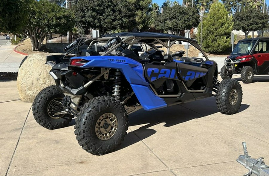 2024 Can-Am Maverick X3 MAX X Rs Turbo RR Dazzling Blue & Carb