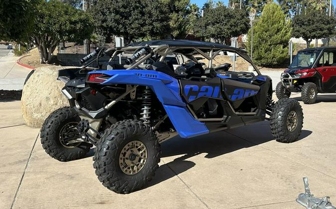 2024 Can-Am Maverick X3 MAX X Rs Turbo RR Dazzling Blue & Carb