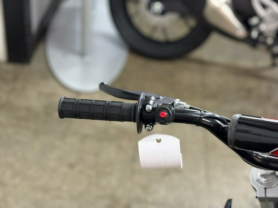 2025 SSR Motorsports SR125R