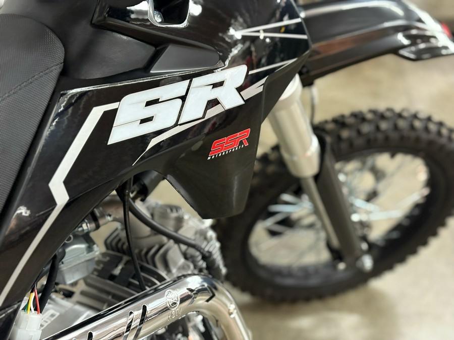 2025 SSR Motorsports SR125R
