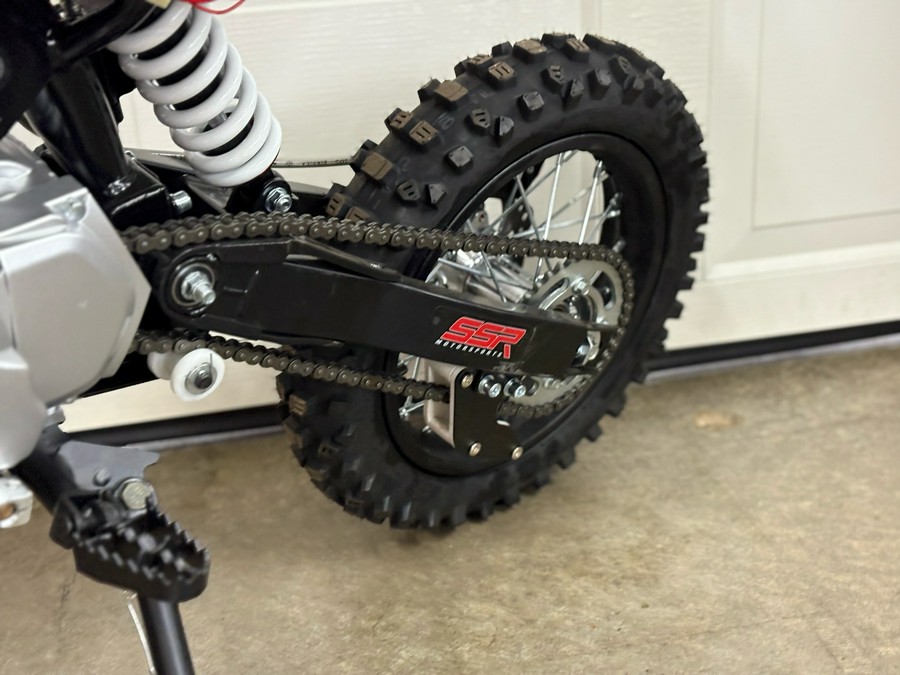 2025 SSR Motorsports SR125R