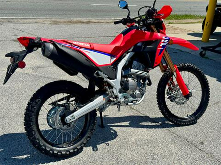 2025 Honda CRF300L ABS