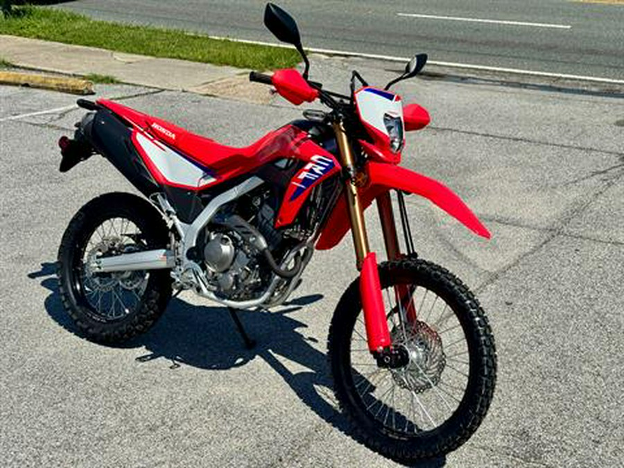 2025 Honda CRF300L ABS