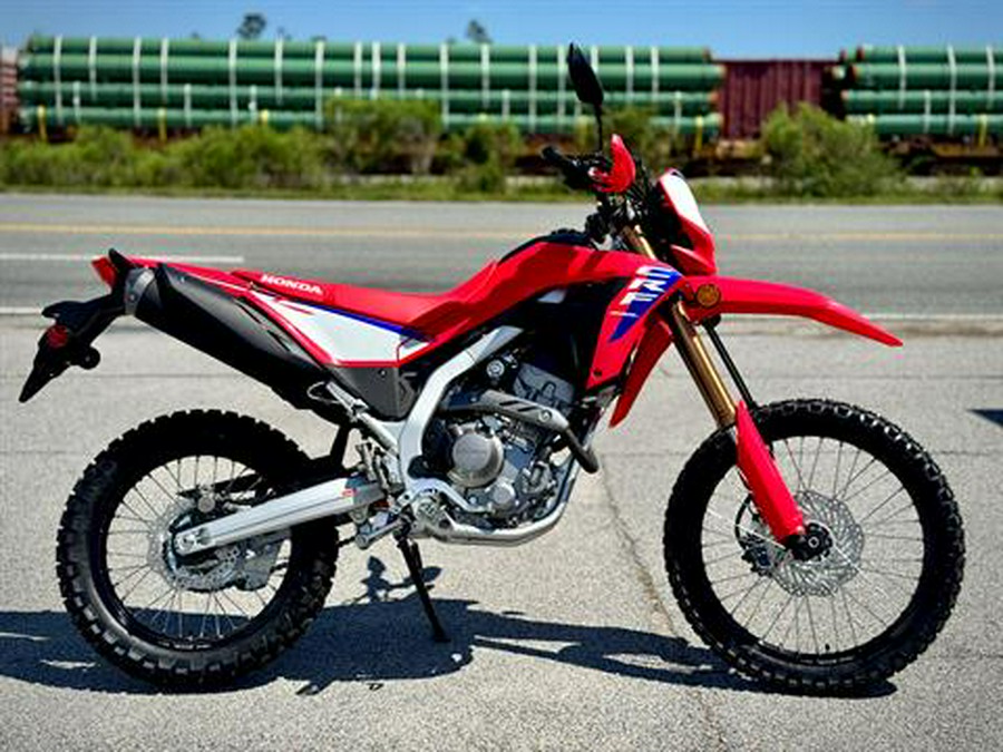 2025 Honda CRF300L ABS