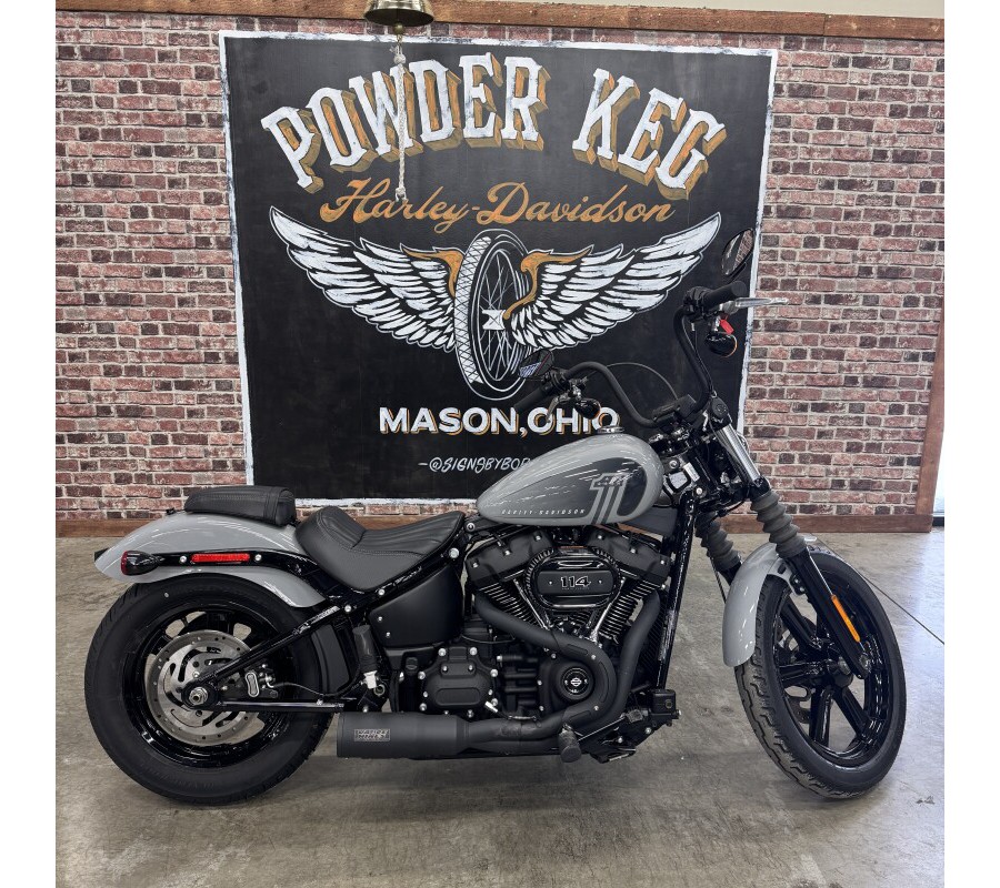 2024 Harley-Davidson Street Bob 114