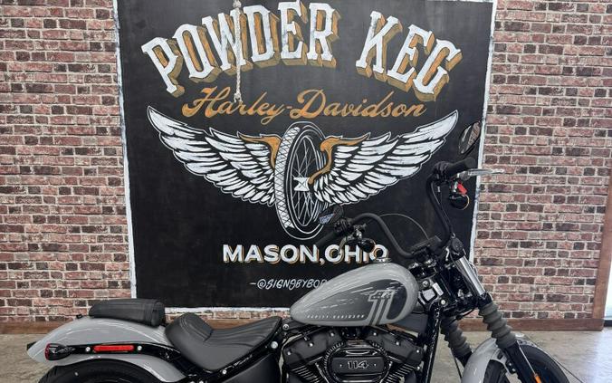 2024 Harley-Davidson Street Bob 114