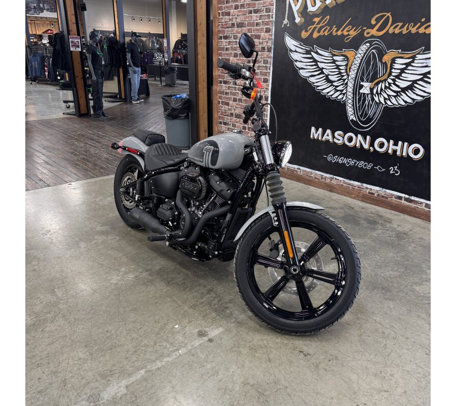 2024 Harley-Davidson Street Bob 114