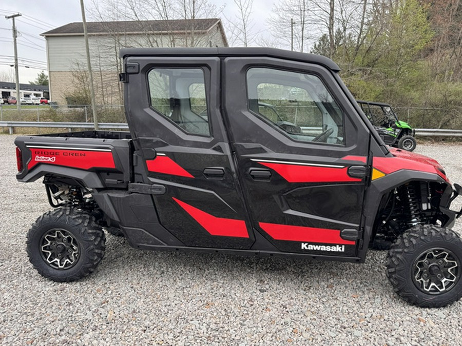 2025 Kawasaki RIDGE CREW HVAC