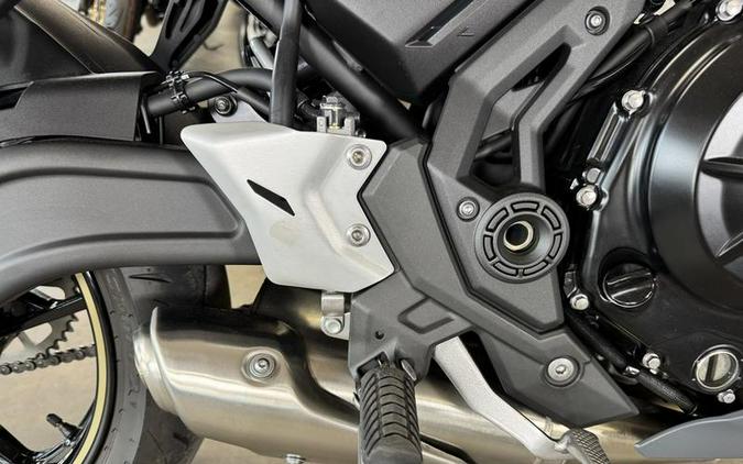 2024 Kawasaki Ninja® 650 Metallic Matte Dark Gray/Metallic Spark Black