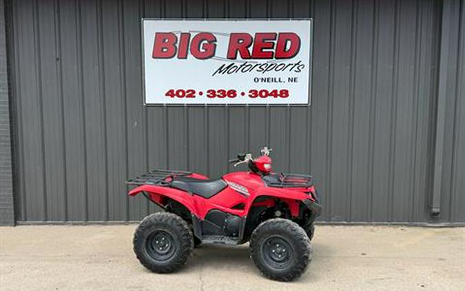 2016 Yamaha Grizzly EPS