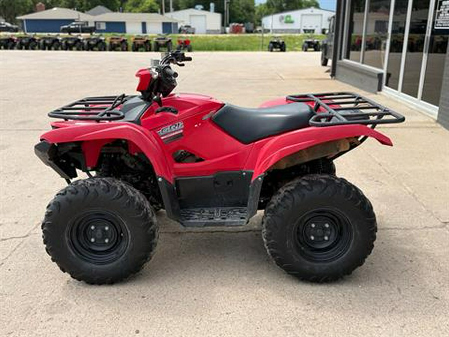 2016 Yamaha Grizzly EPS