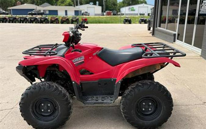 2016 Yamaha Grizzly EPS