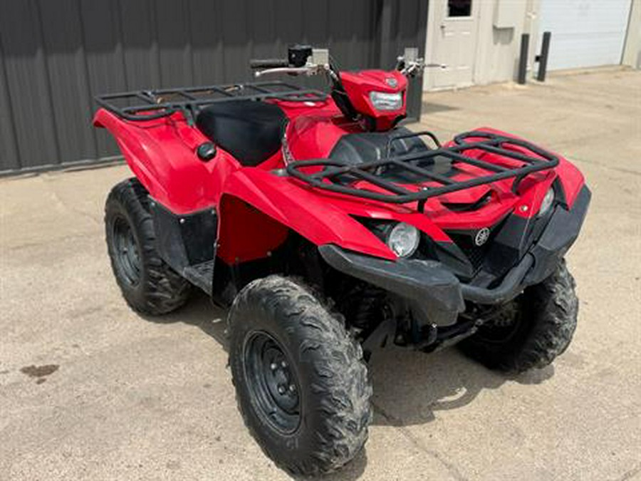 2016 Yamaha Grizzly EPS