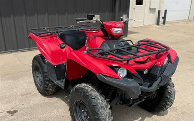 2016 Yamaha Grizzly EPS