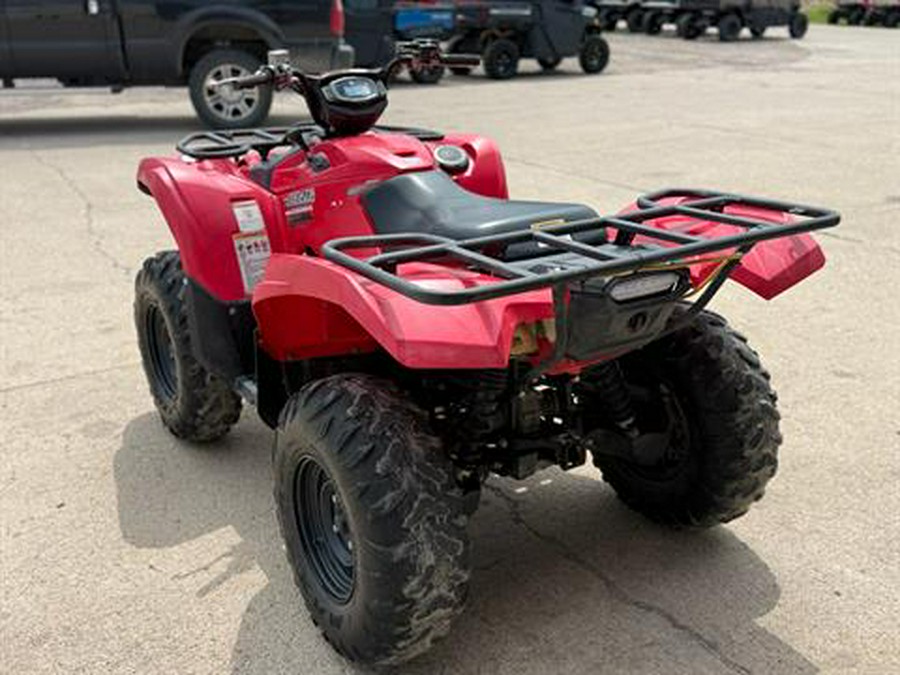 2016 Yamaha Grizzly EPS