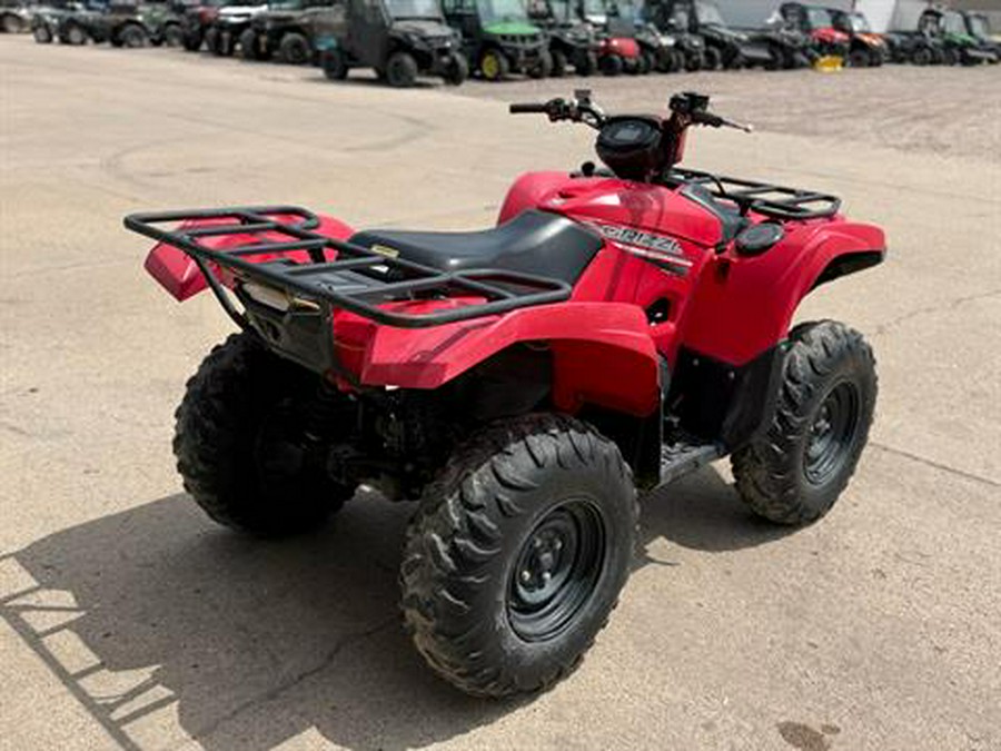 2016 Yamaha Grizzly EPS