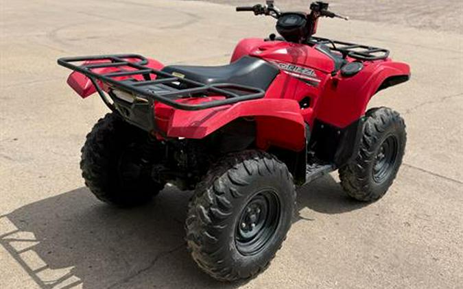 2016 Yamaha Grizzly EPS