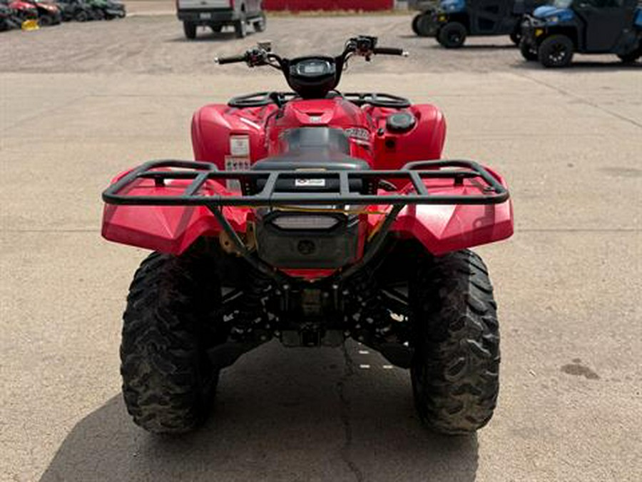 2016 Yamaha Grizzly EPS