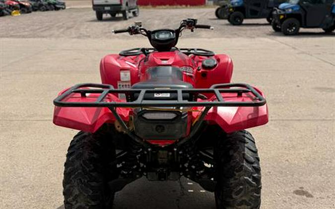 2016 Yamaha Grizzly EPS