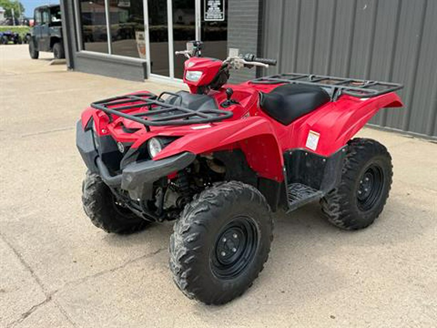 2016 Yamaha Grizzly EPS