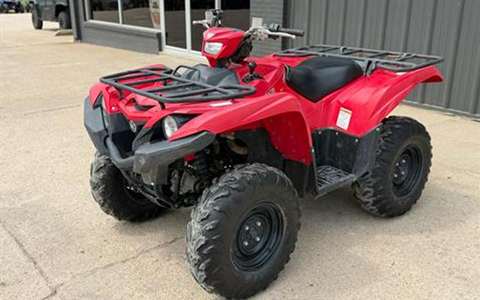 2016 Yamaha Grizzly EPS