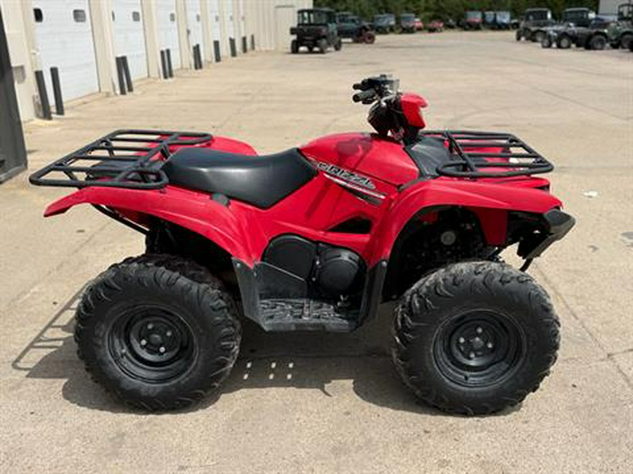2016 Yamaha Grizzly EPS