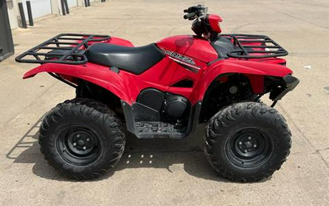 2016 Yamaha Grizzly EPS
