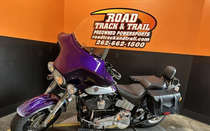 2001 Harley-Davidson FLSTFI - Fat Boy Injection