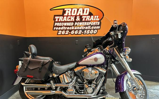 2001 Harley-Davidson FLSTFI - Fat Boy Injection