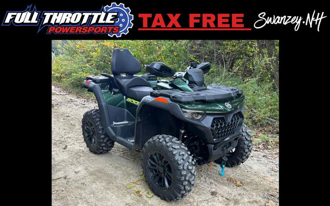 2027 CFMOTO CFORCE 800 Touring