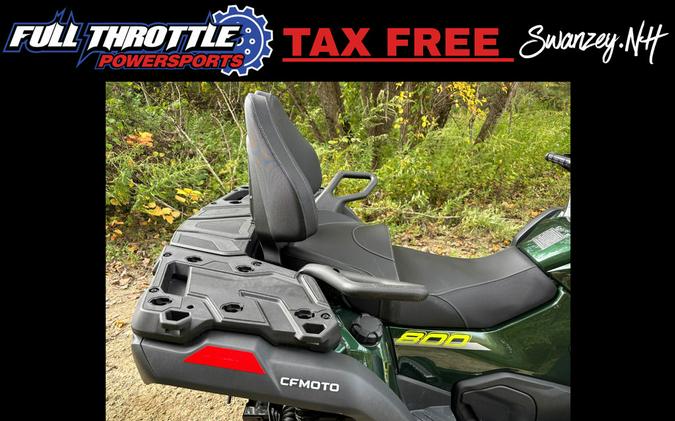 2027 CFMOTO CFORCE 800 Touring