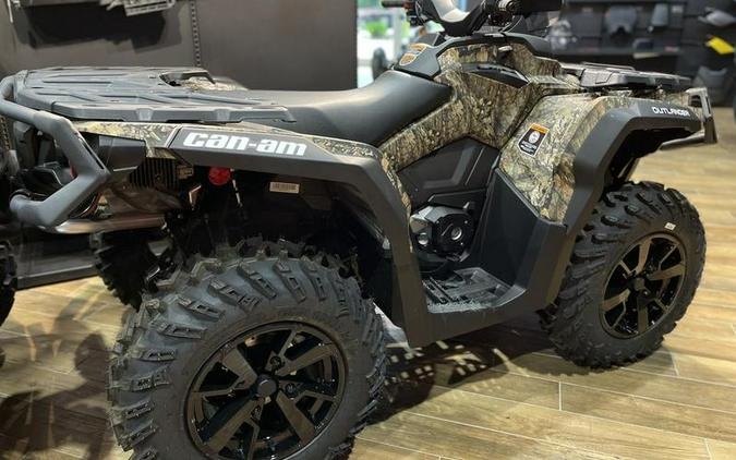 2024 Can-Am® Outlander XT 850 Wildland Camo