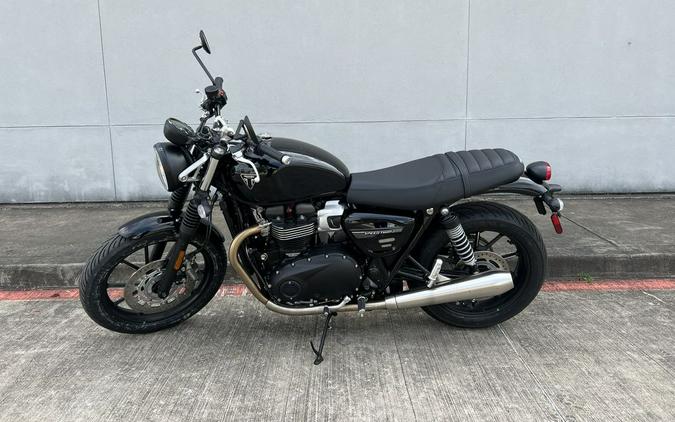 2024 Triumph Speed Twin 900 Jet Black