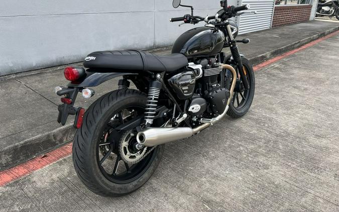 2024 Triumph Speed Twin 900 Jet Black