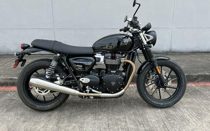 2024 Triumph Speed Twin 900 Jet Black