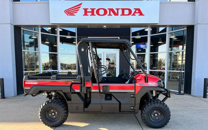 2024 Kawasaki Mule PRO-FX 1000 HD Edition