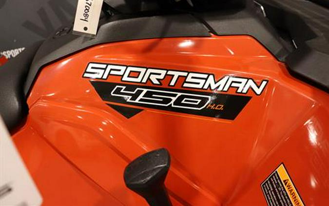 2024 Polaris Sportsman 450 H.O. Utility