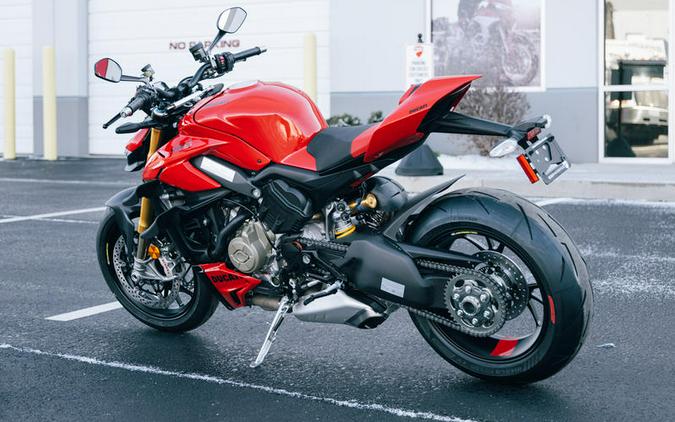 2023 Ducati Streetfighter V4 S Ducati Red