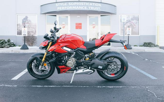 2023 Ducati Streetfighter V4 S Ducati Red