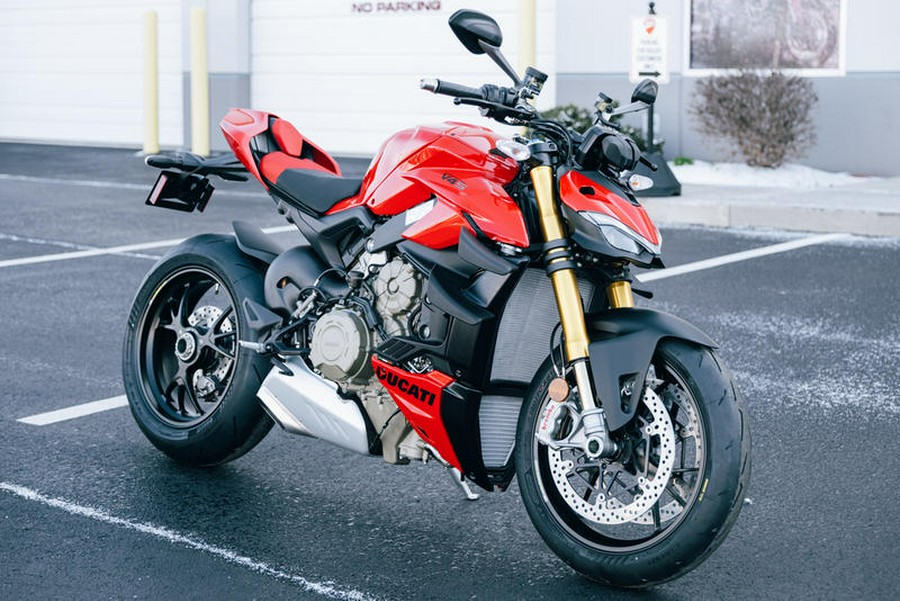 2023 Ducati Streetfighter V4 S Ducati Red