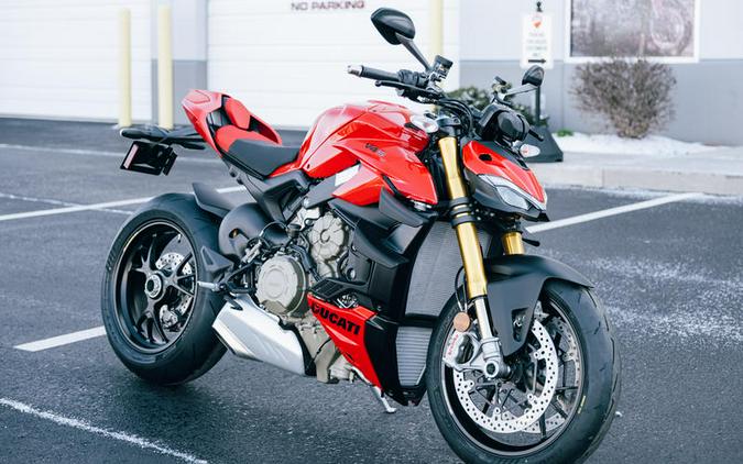 2023 Ducati Streetfighter V4 S Ducati Red