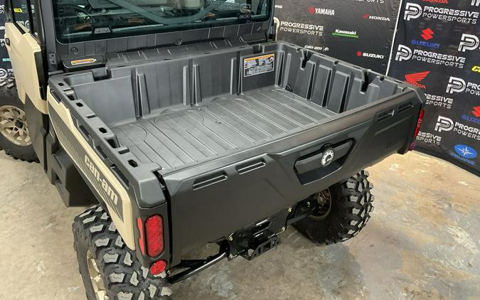 2024 Can-Am® Defender Limited HD10 Desert Tan & Timeless Black