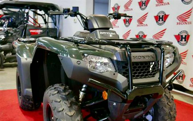 2022 Honda FourTrax Rancher