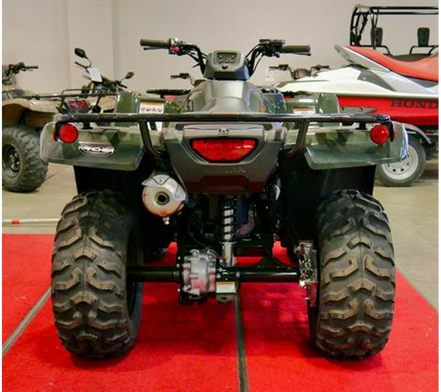 2022 Honda FourTrax Rancher