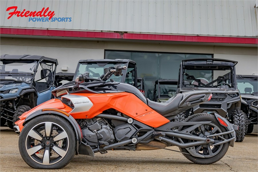 2015 Can-Am Spyder F3 S